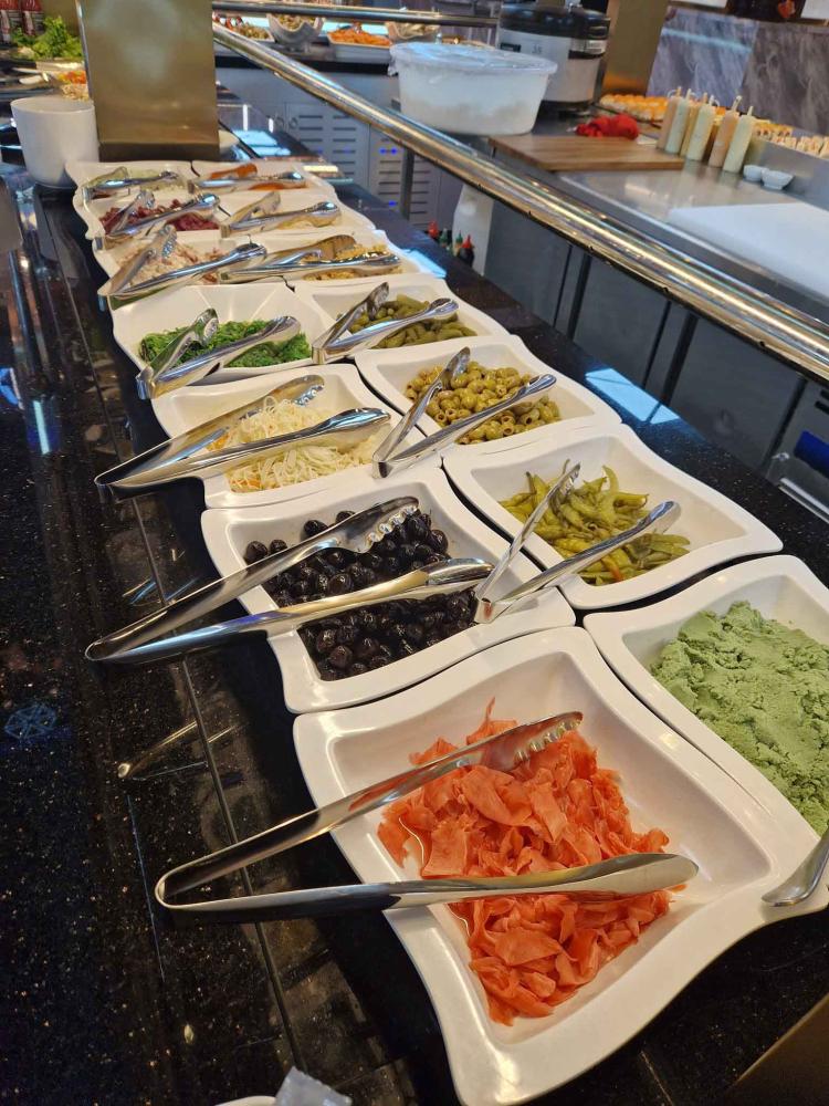 Buffet à volonté asiatique - Wokinn