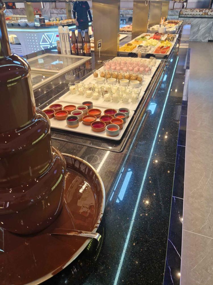 Buffet desserts - WokInn