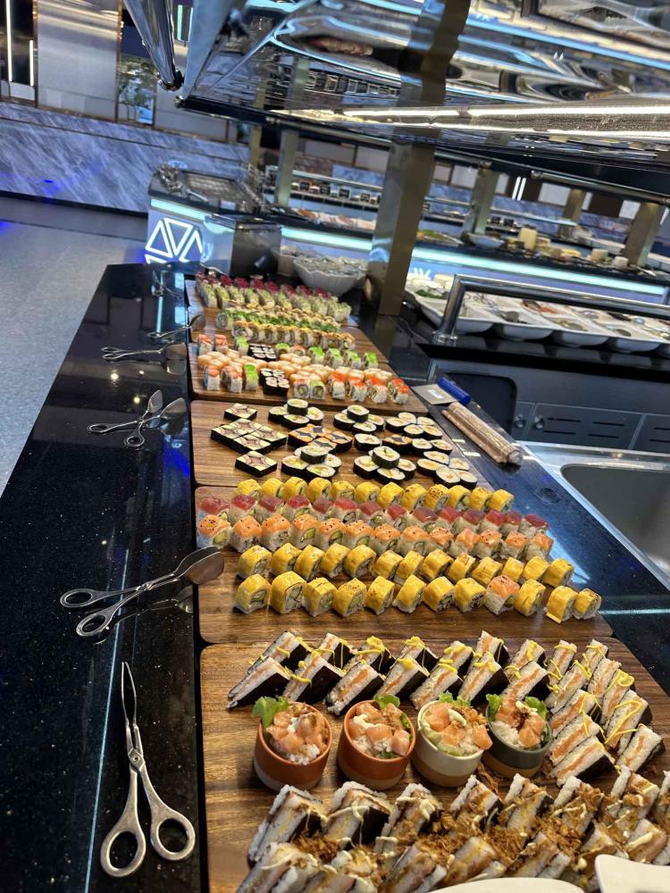 Buffet shushi - WokInn Valenciennes